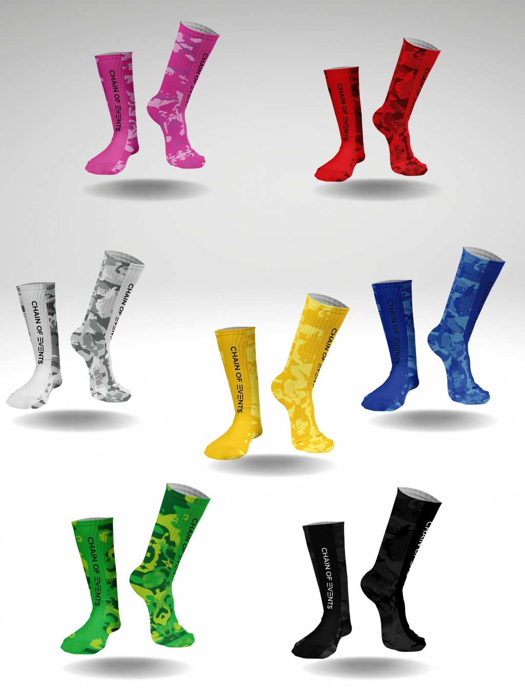 Camo Stripe Performance Socks