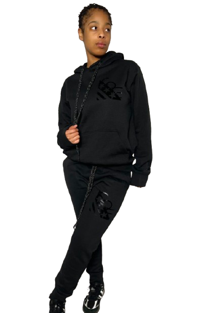 Melanin Hue Jogging Suit
