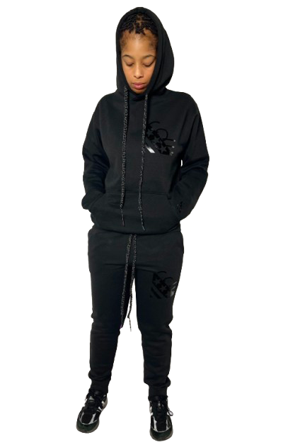 Melanin Hue Jogging Suit