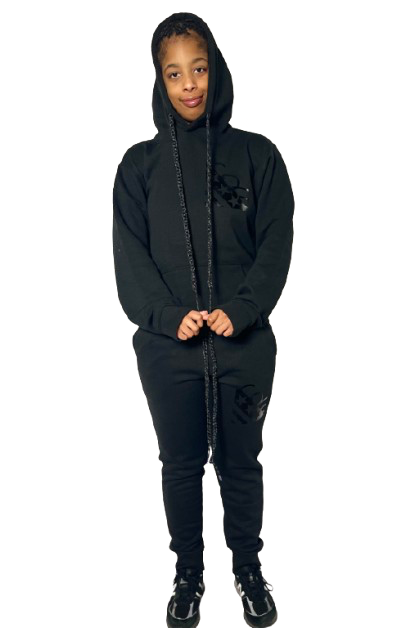 Melanin Hue Jogging Suit