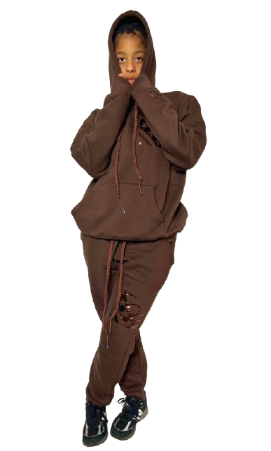 Melanin Hue Jogging Suit