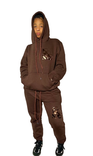 Melanin Hue Jogging Suit