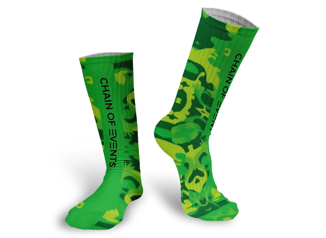 Camo Stripe Performance Socks