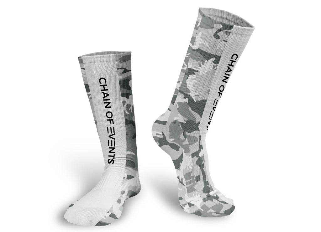 Camo Stripe Performance Socks