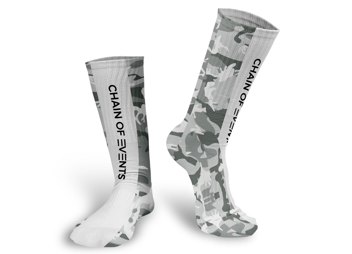 Camo Stripe Performance Socks