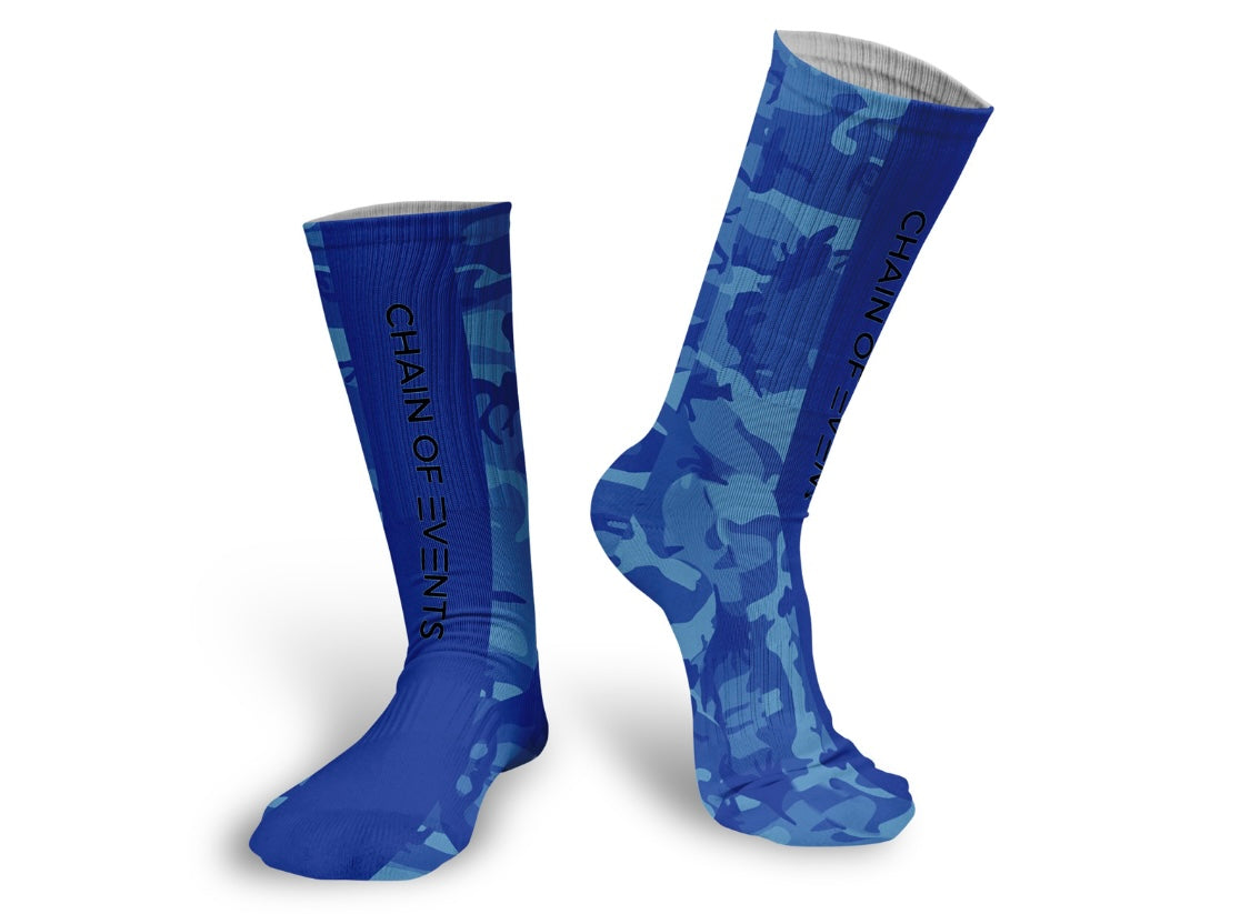Camo Stripe Performance Socks