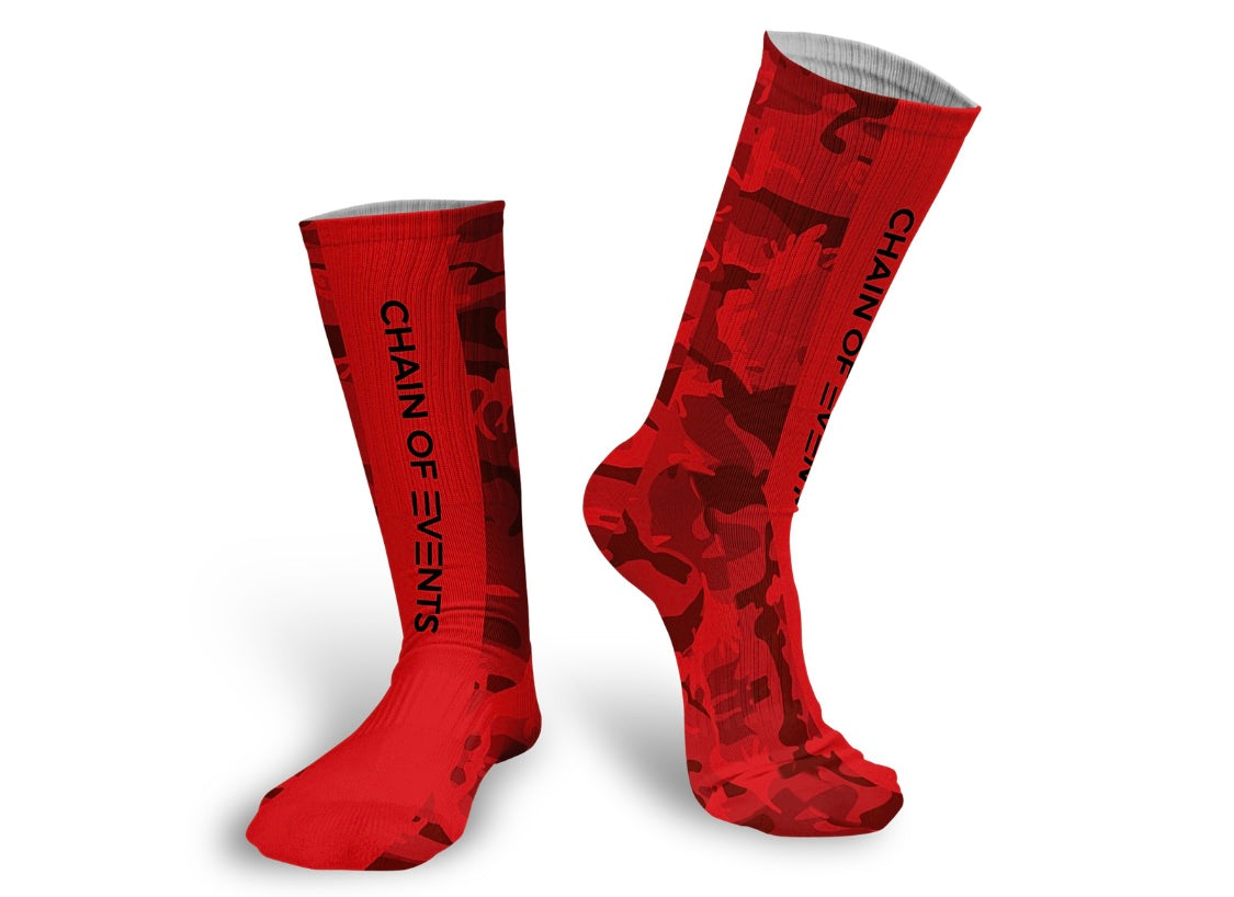Camo Stripe Performance Socks