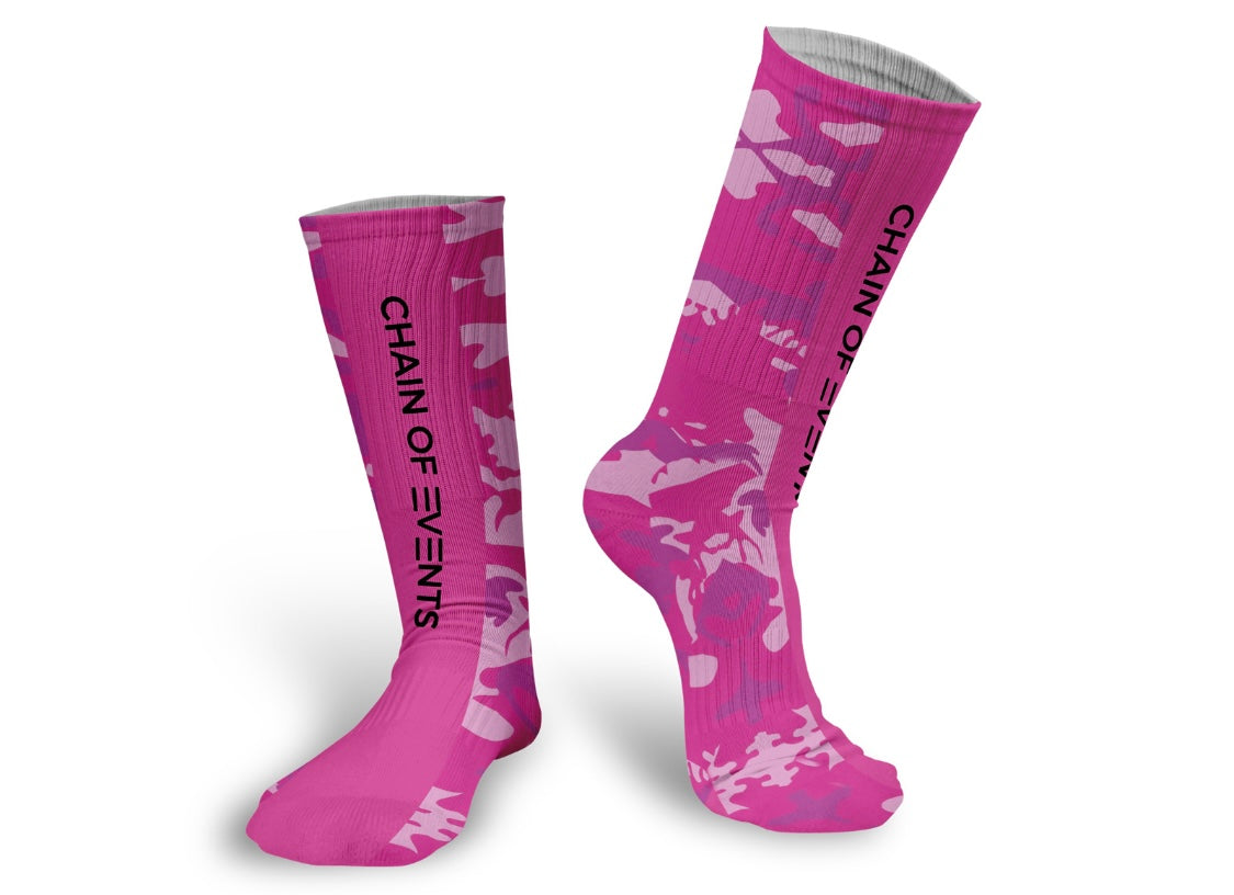 Camo Stripe Performance Socks
